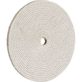 Woodstock D2523 Buffing Wheel - Laminated Sisal - 8" x 1/2" x 5/8" Hole | Dynamite Tool