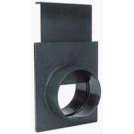 Woodstock W1008 5-Inch Blastgate , Black