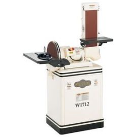 Shop Fox W1712, 6" Belt /12" Disk Combination Sander