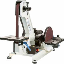 Shop Fox W1850 1" X 42" BELT WITH 8" DISC SANDER | Dynamite Tool