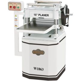 Shop Fox W1863 15" Planer with Helical Cutterhead