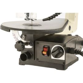 Woodstock W1870 ShopFox 18" VS Scroll Saw with LED and Rotary Tool Kit | Dynamite Tool