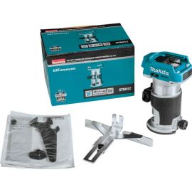 Makita XTR01Z 18V LXT® Li-Ion Brushless Cordless Compact Router - Bare Tool